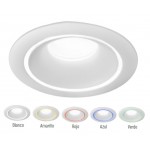 Foco Aluminio empotrar 98mm IP65, para Lámpara GU10/MR16, Ideal para baño